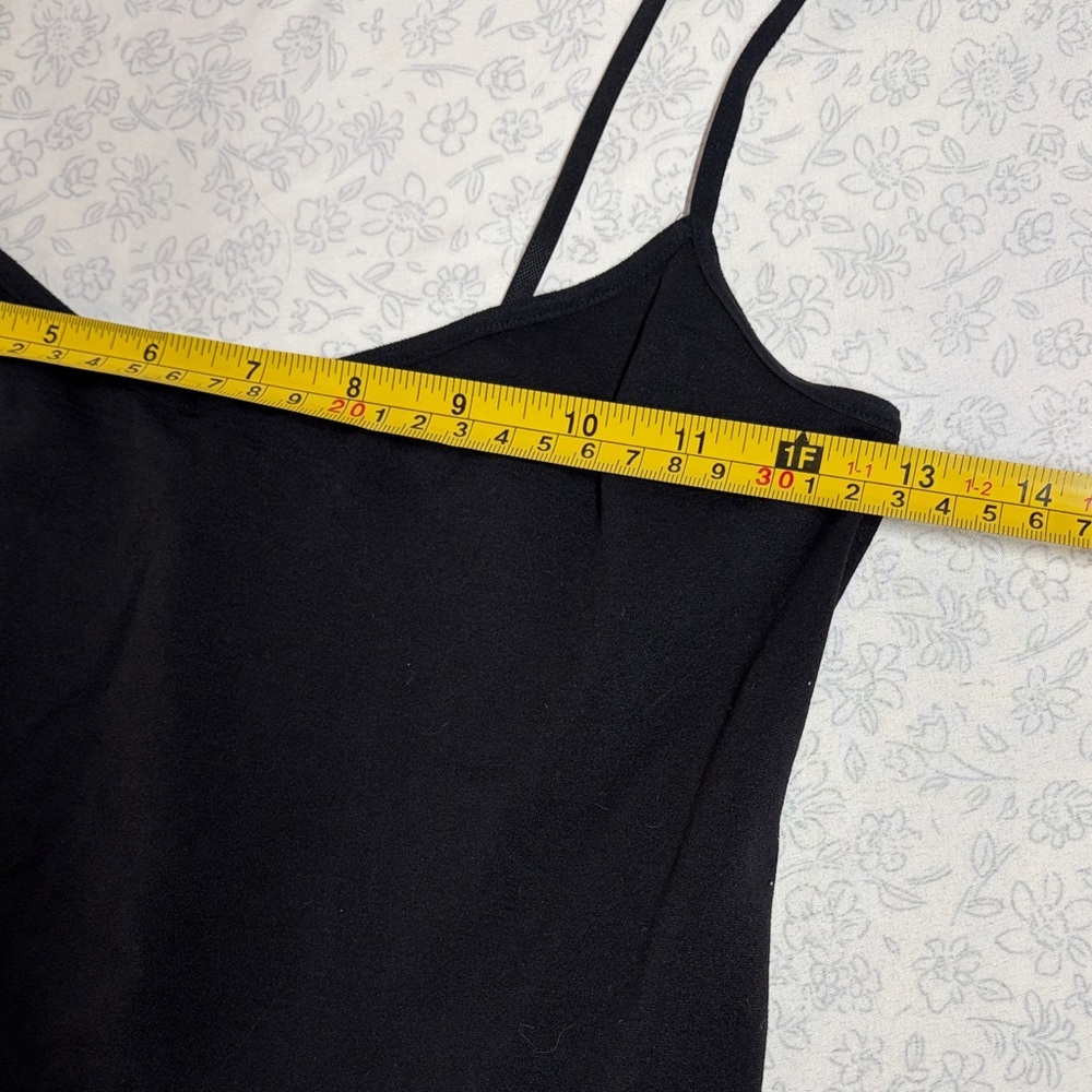 Intimately Free People Seamless Mini Slip - Black - Size Medium - Picture 7 of 7